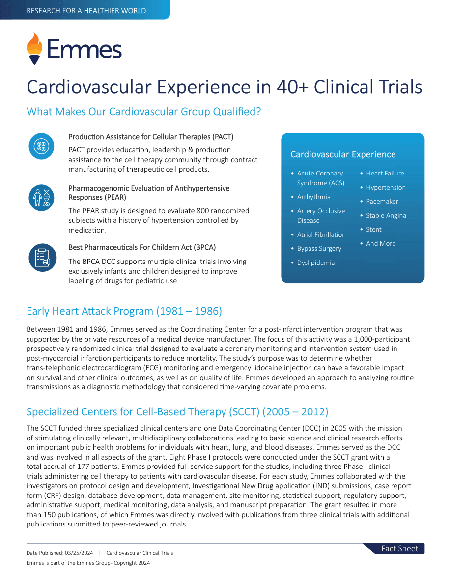 Cardiovascular