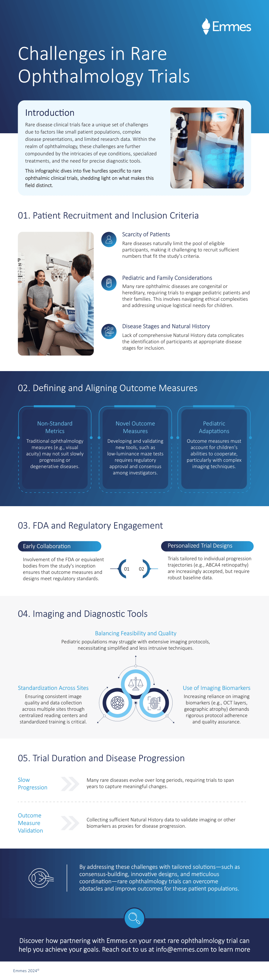 Challenges in Rare Ophthalmology Trials